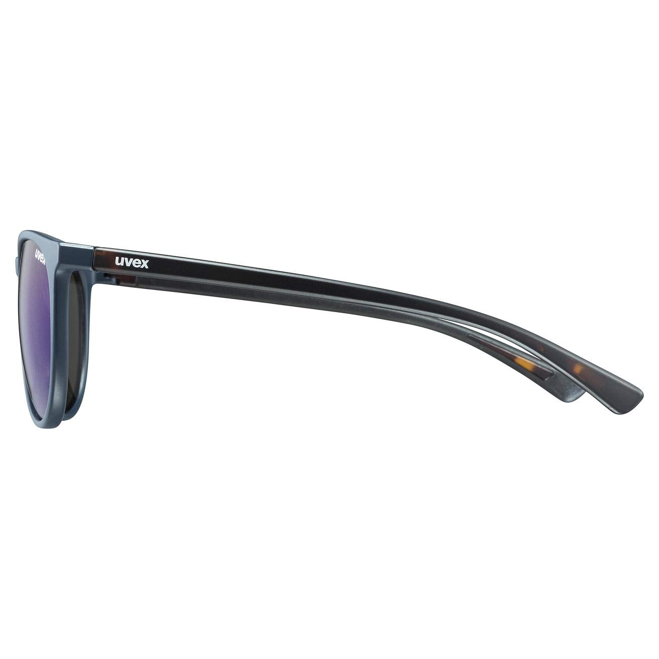 uvex LGL 52, Zonnebril Unisex-Volwassene, smoke, one size