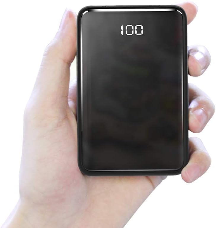 Power Bank P31 Smallest and Lightest 10000mAh External Batteries,Portable Charger Ultra-Compact, High-Speed Charging Technology Power Bank for iPhone, Samsung Galaxy and More