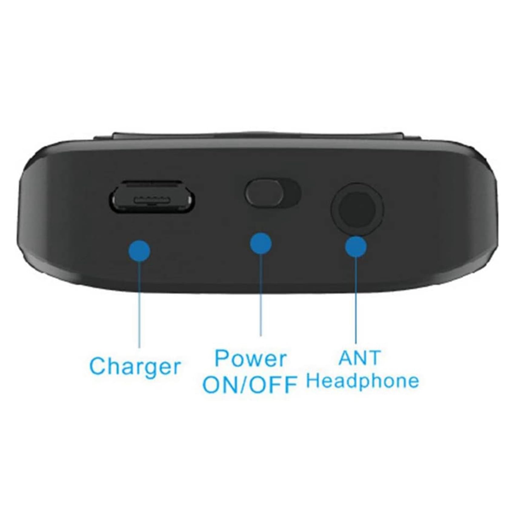 4X Radio Digital/Bluetooth 4.0 Bolsillo Personal FM Mini Radio Portátil Auricular MP3 Micro-USB para el Hogar