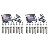 Pack of 16 NGK Iridium IX Spark Plug Replacement For HEMI Ram 1500 2011-2024 5.7 5.7L V8