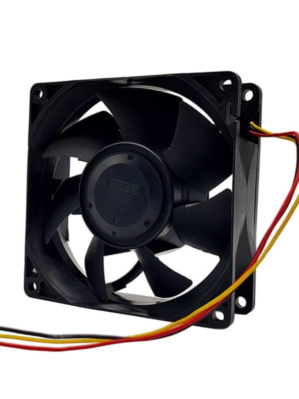 H92C24BS6AA7-53 92x92x32mm 24V 0.19A Dual Ball Bearing Cooling Fan for Inverter & Industrial Equipment