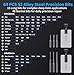 STREBITO Mini Electric Screwdriver Set, 70-in-1 Max Precision Electric Screwdriver Kit with Lights, 5 Upgraded Torque Levels, 64 Magnetic Bits, Electric Screwdriver Cordless for PC RC Electronics