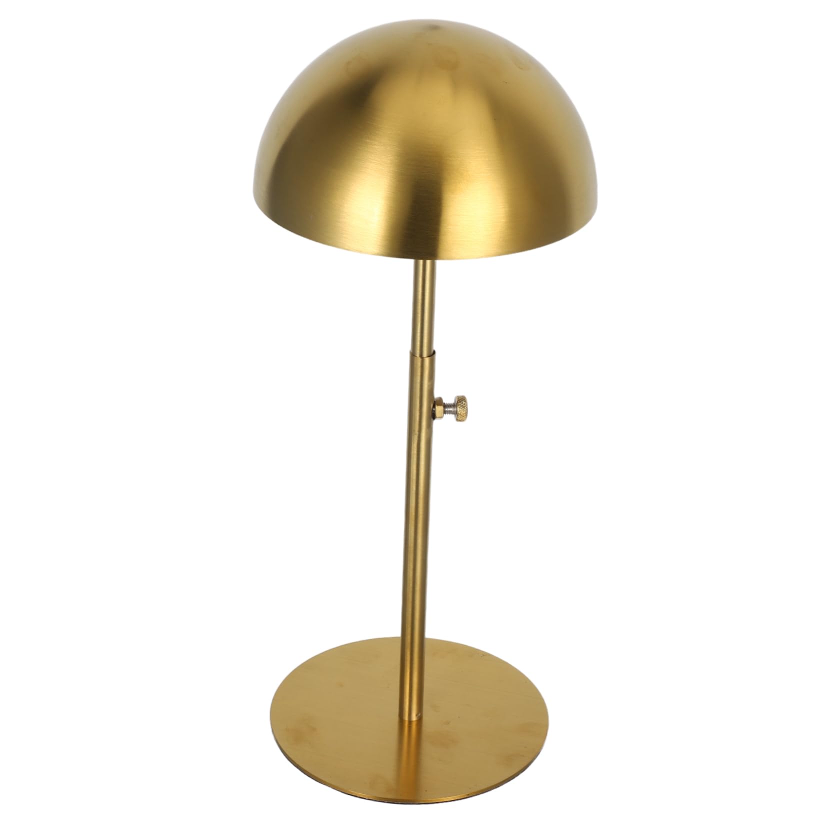 Espositore Per Cappelli in Metallo Inossidabile Porta Cappelli Da Baseball Da Tavolo Regolabile Multifunzione