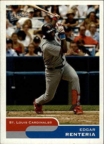 2004 Bazooka Minis #79 Edgar Renteria - NM-MT