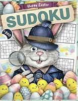 Easter Sudoku book: Easter Activity Book - 900 Sudoku Boards for Adults B0F67DC7C7 Book Cover