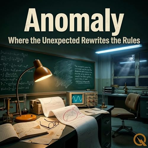 『Anomaly - The Art of Paying Attention: Critical Thinking at the Edge of the Known』のカバーアート