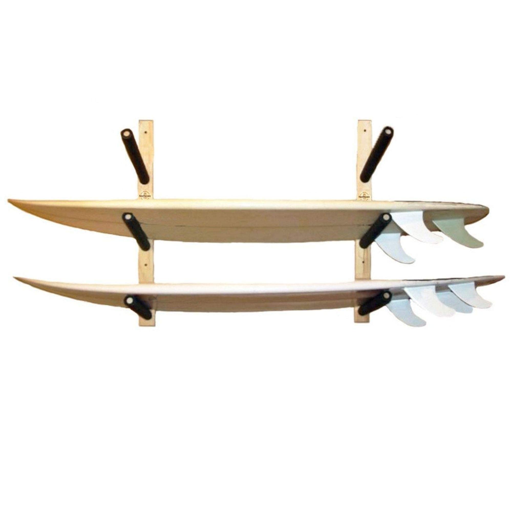 Image secondaire de Northcore 2024 Support Triple pour Planches De Surf NOCO90C - Wood