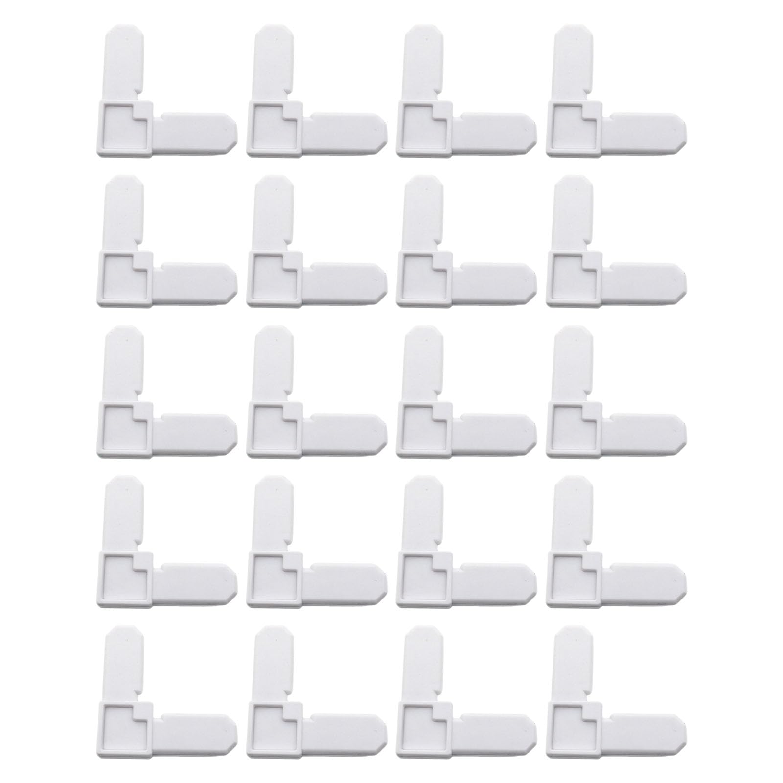 our fave Strength Angles Connectors 5 / 16X3 / 4Inch Window Screen Frame Corner Connector Screens Replacement Accessories Right Angles Corner Bracket