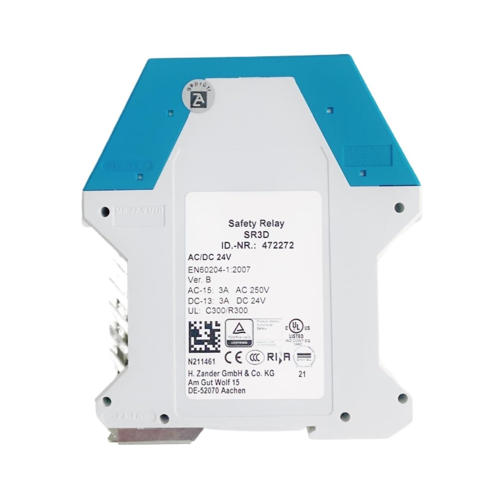 CJKXPZMH 1pcs Relay SR3D 24V 472272