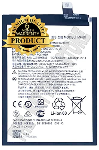 Image of THE BATTERY STORE Original Battery MH60 for Motorola Moto G60 / Motorola Moto G10 Power with 6 Month Warranty (for Moto MH60)