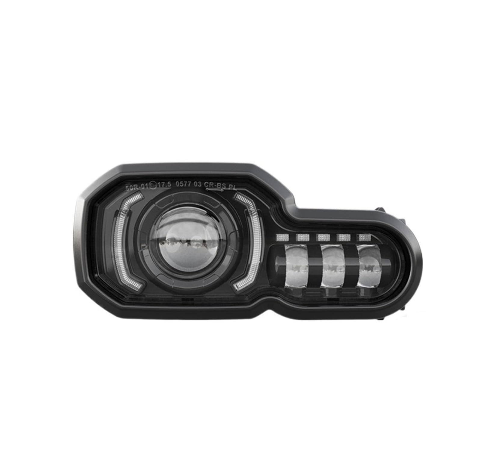 Reflektory motocyklowe Pasuje do Bmw F800GS F800R F700GS F650GS 2006-2018 Motorrad lampa czołowa reflektor LED reflektor