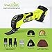 Cordless Oscillating Tool (green)