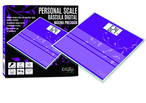 Italian Design - Digitale personenweegschaal.