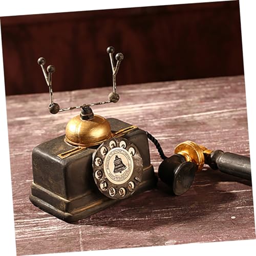 Téléphone miniature en résine pour décorer sans encombrer - 7