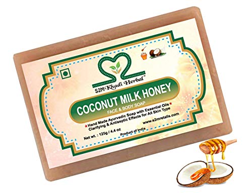 Image of S2M Herbal Coconut Milk & Honey Soap 625gm