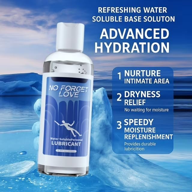 Miniatura 3 de Lubricante personal a base de agua para hombres y mujeres, gel íntimo suave, duradero y no pegajoso, seguro para condones, compatible con juguetes,