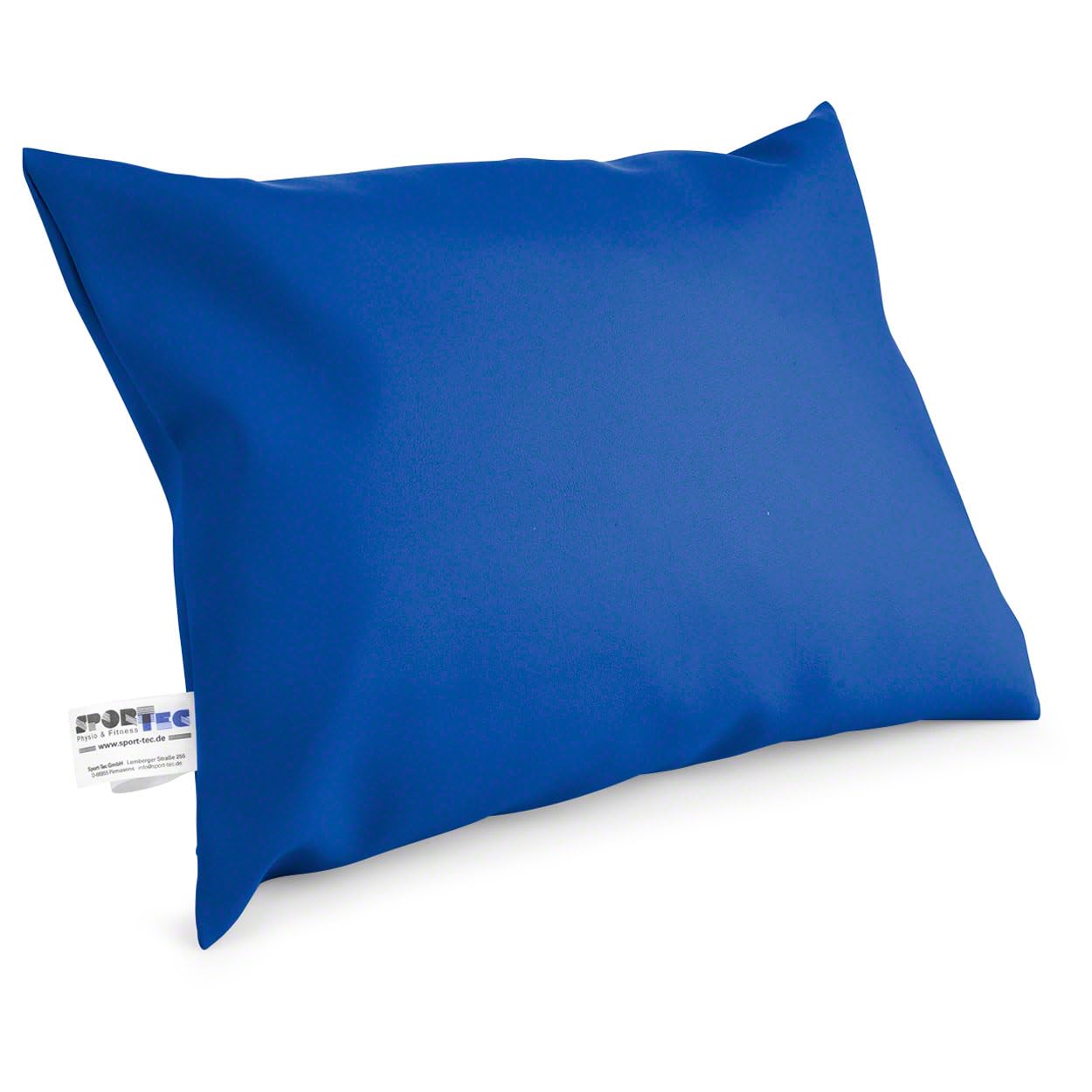 Sport-Tec Kopfkissen, Couchkissen, Therapiekissen, Sitzkissen, Stützkissen aus Kunstleder, 45x35x9 cm