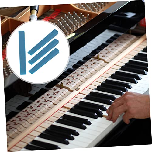 Vaguelly 8 Peças Diapasão De Piano Ferramenta De Fixação De Silêncios De Piano Kit De Manutenção De