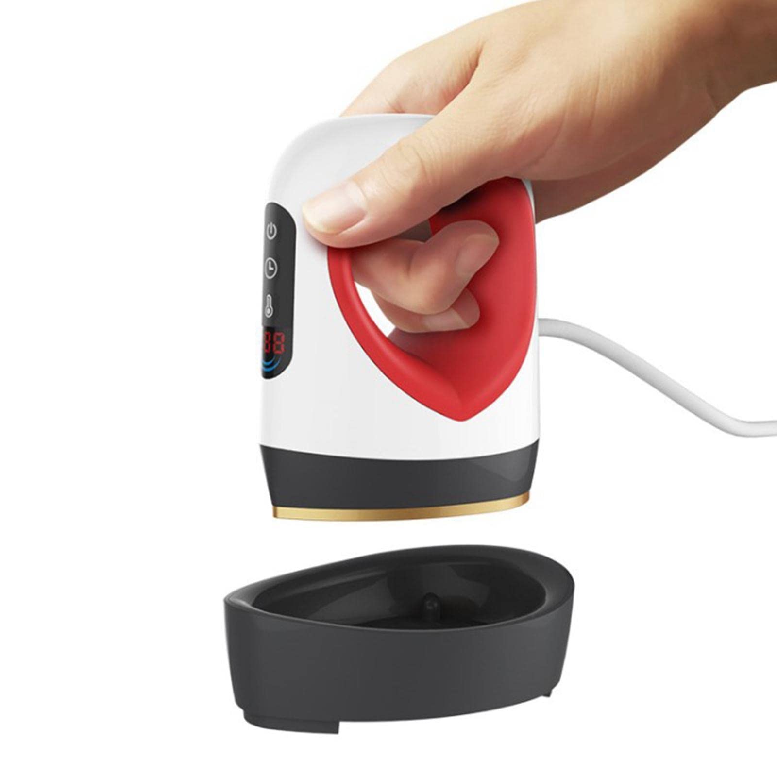 CALANDIS® Easy Press Mini Heat Press Machine for T Shirts Small HTV Vinyl Hats Shoes