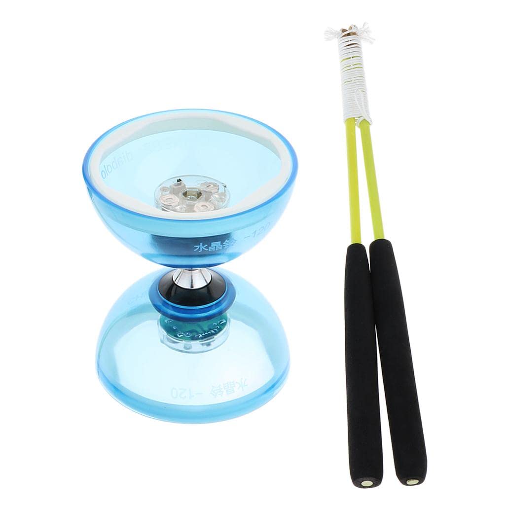 Amazon | SM SunniMix ディアボロ ジャグリング 中国ゴマ ベアリング