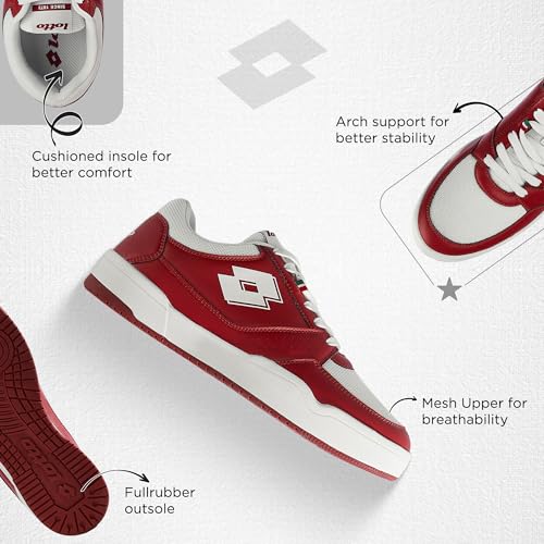 Image of Lotto Mens Hoop Star Urbano Sneaker