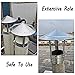 JUCCJUXIN Practical Tool Chimney Cowl Cap,Galvanized Rain Cap Stainless Steel Chimney Cowl Cap, Pipe Rain Cover Protector Cap Galvanized Tinplate Ending Roof Cowl Rain Hat Hood,d10cm/3.94in