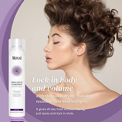 Aloxxi Firm Hold Hairspray, 9.1 Oz #TOP3