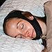 Anti Snore Chin Strap - Anti-Dry Mouth Chin Strap for CPAP Users - Stop Noise - Snoreless Sleeping Solution for Men and Women - Breathing Aid for Snoring