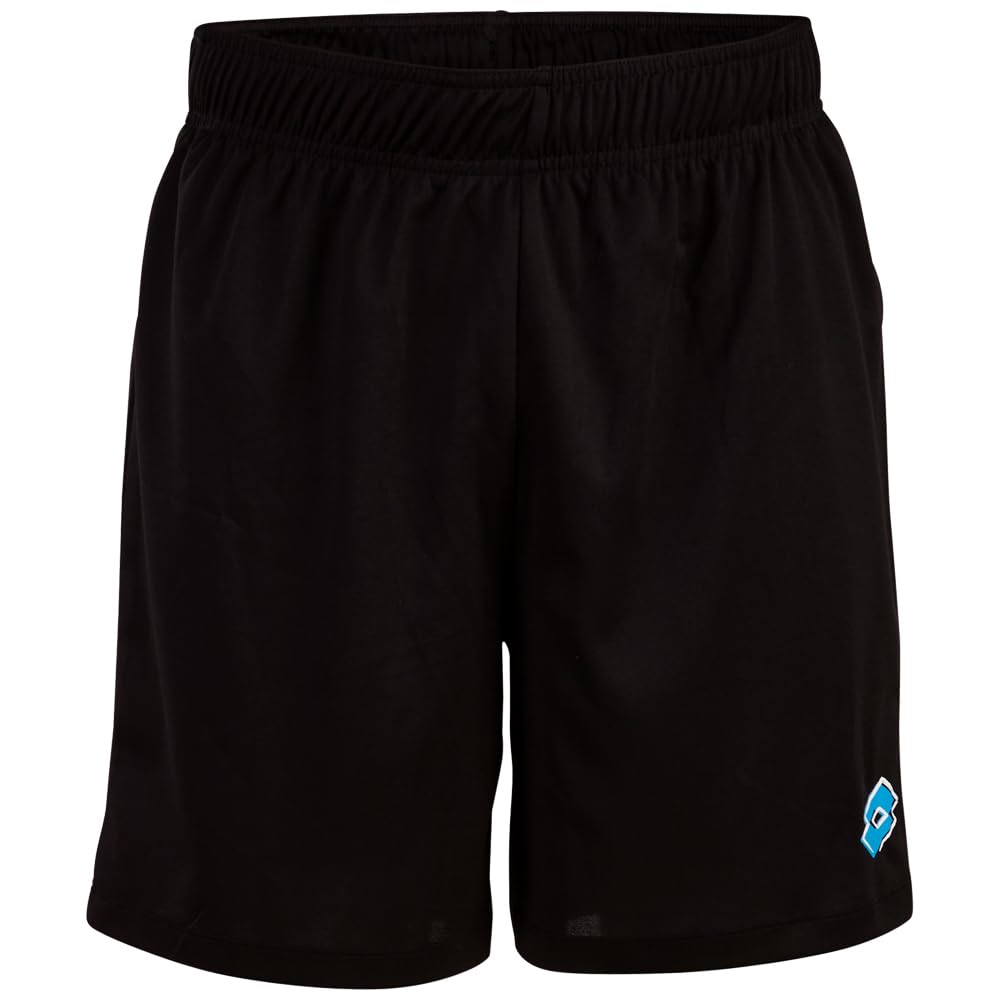 Lotto Men's Shorts, Caviar, S