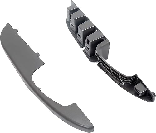 Miniatura 9 de ECOTRIC Reposabrazos de puerta con manija interior compatible con Chevrolet Express Van GMC Savana 2003-2019, repuesto para el lado izquierdo del
