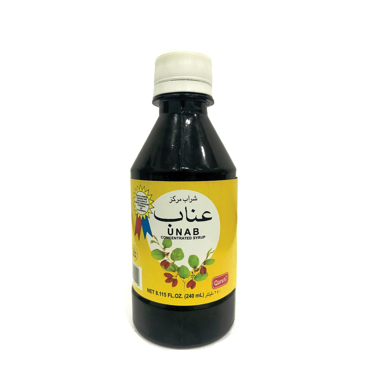 Qarshi Unab Syrup 240 ml