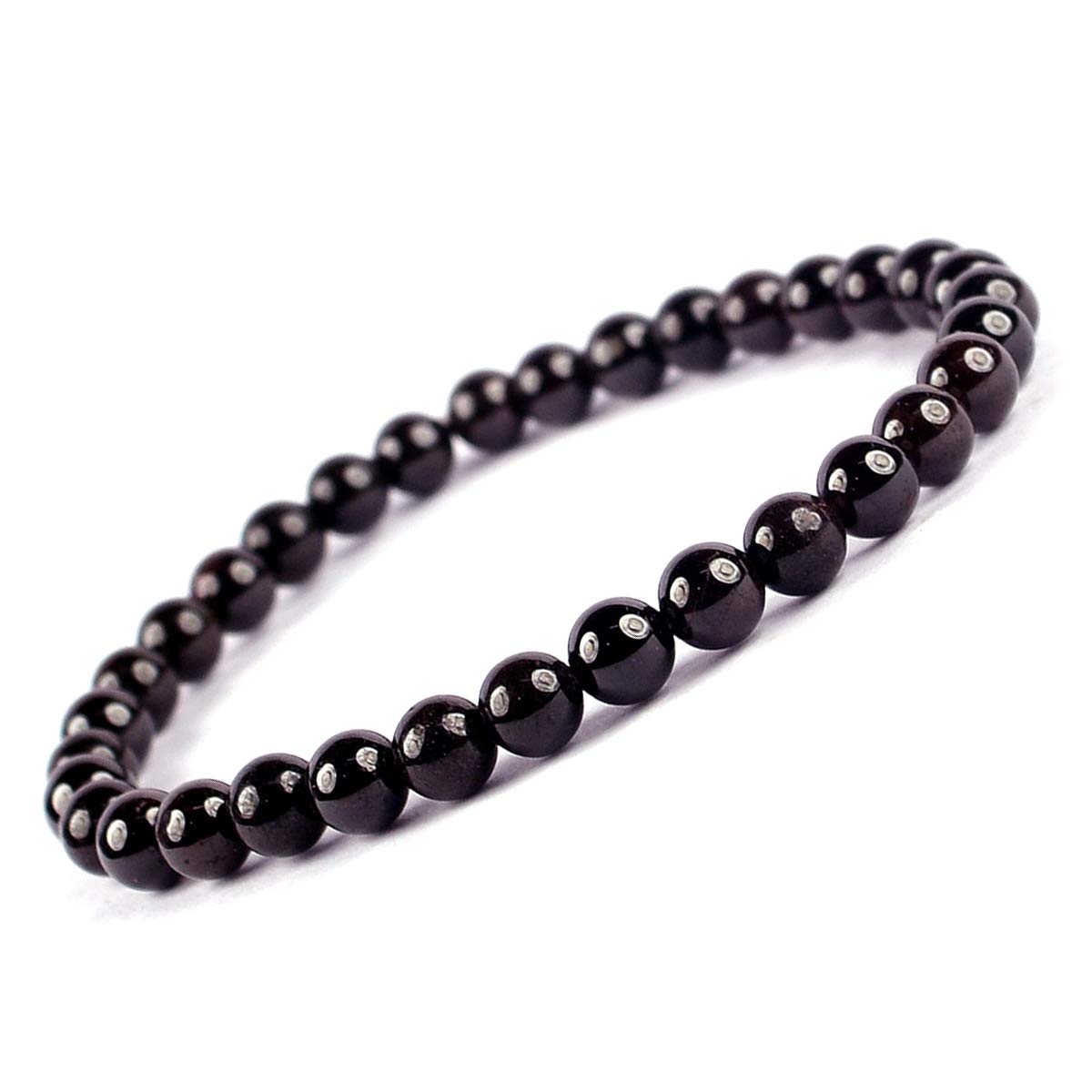 Reiki Crystal Products Garnet Love Bracelet for Unisex Adult (Dark Red) (B07DMYW1FG) Amazon Price History, Amazon Price Tracker