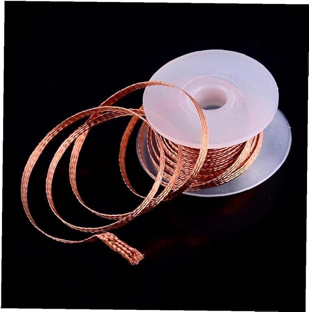 Image of 1.5M 2.5mm Solder Wick Wire Braid Welding Solder Remover Wire Cord Multifunctional Hand Tools Parts Accessories
