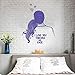Produktbild Vinyl Kunst Design Poster Wandbild Romantische Hochzeit Ich liebe dich für immer Wandaufkleber Paar Muster Kopfteil Schlafzimmer Poster ~ 1 114 * 138 cm