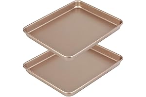 Toaster Oven Pan Nonstick Cookie Sheet, Toaster Oven Tray Baking Sheets Replacement