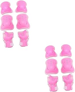 BESPORTBLE Conjunto De 12 Peças Joelheira De Skate Infantil Para Esportes Equipamento De Equitação Protetor De Pulso Protetor De Joelho Equipamento De Segurança Equipamento De Proteção