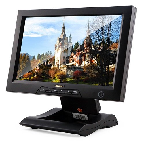 10.1インチワイドFHD液晶モニター　HDMI等　マルチタッチ機能, Amazon.co.jp: NEWAY 10.1インチワイド 液晶モニター （HDMI、DVI、VGA