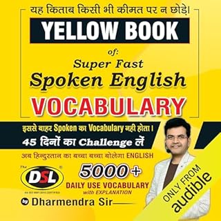 Yellow Book of Super Fast Spoken English Vocabulary cover art