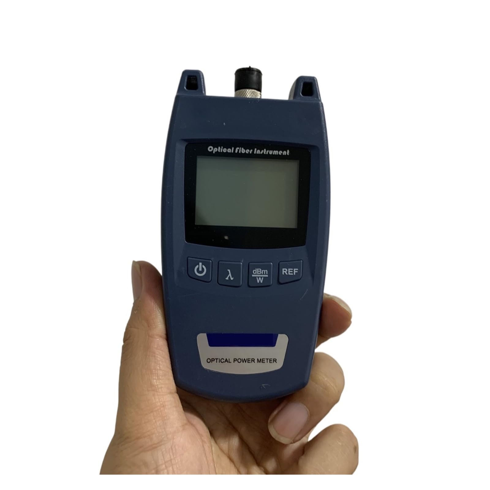 Fiber Tester, Mini Fiber Optic Power Meter Fiber Tester(-50-26dBm)