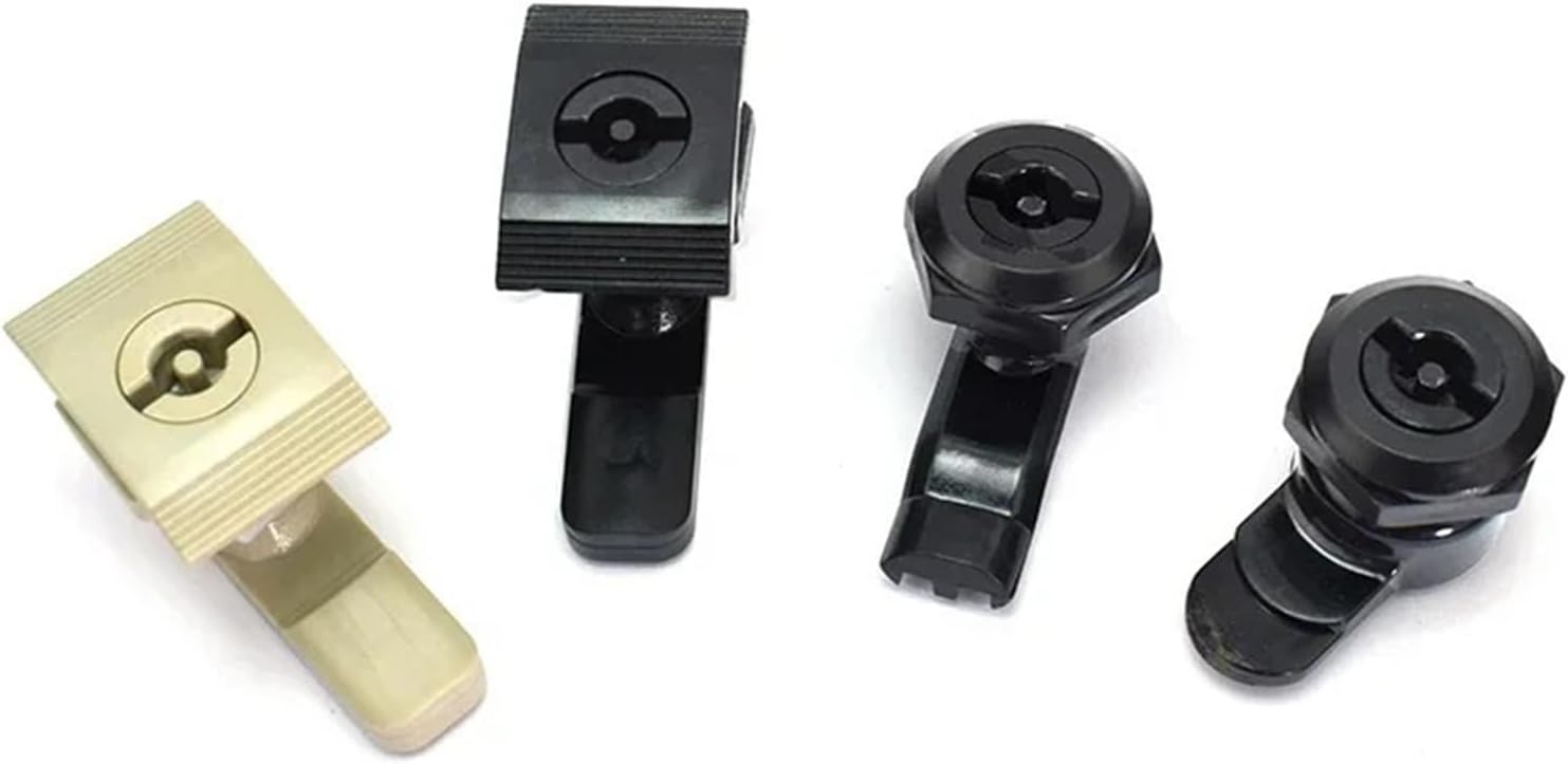 Switch Cabinet Door Lock Distribution Box Door Lock Enterprise Lock Industrial Accessories MA079 1Pcs(E)