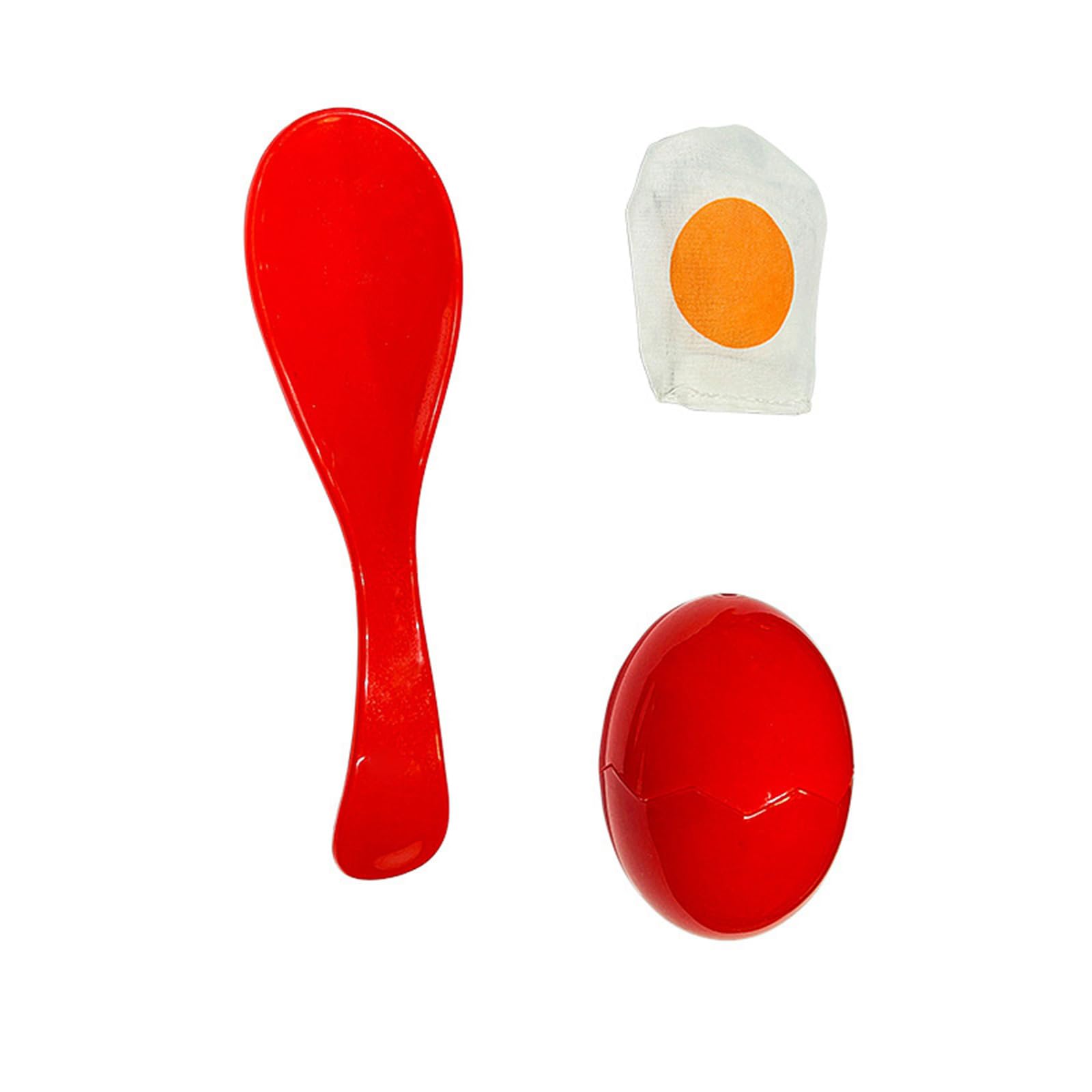 FackLOxc Easter Party Game Equipment for Kids 3+ Years Eggs Relays Race Set Parent Child Interaction Game