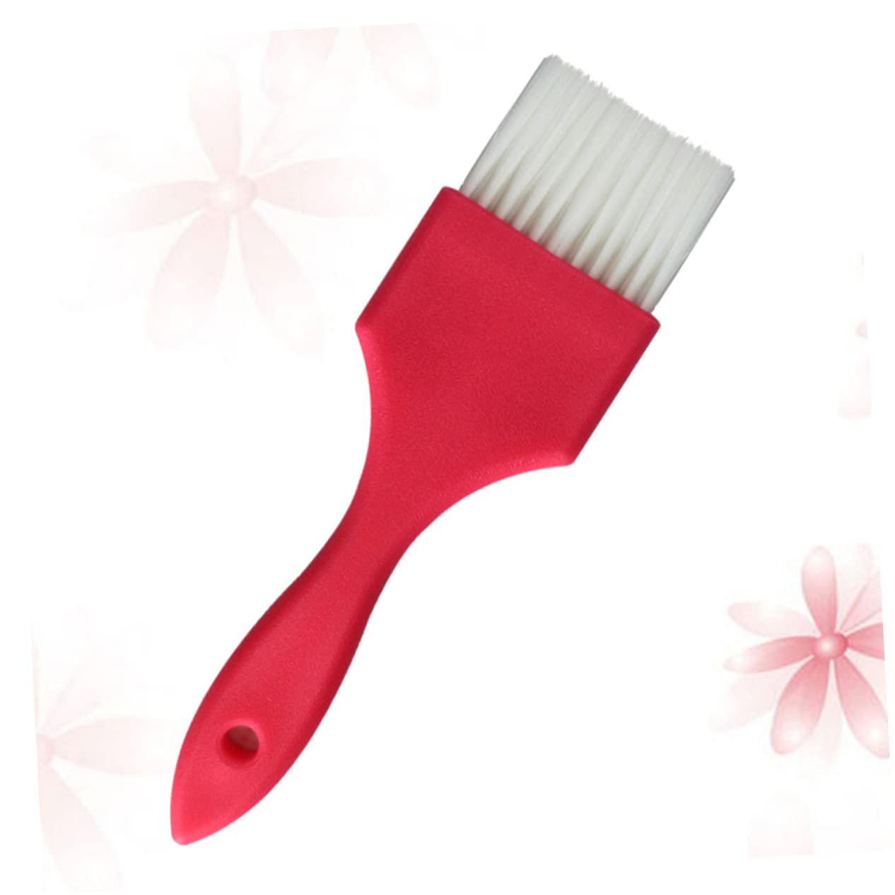 TOVINANNA Hair Coloring Brush Tool Hair Dye Applicator Brush for Salon Handle Material