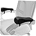 DOITOOL 2pcs Armrest Pillow Covers Memory Foam Armrest Pads and Comfortable for Office Home Chairs