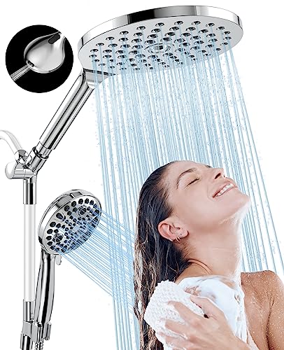 Top 10 Best Dual Shower Head System : Reviews & Buying Guide - Katynel