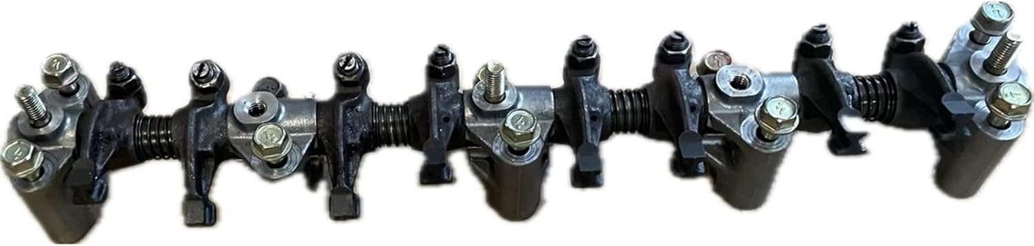 Rocker Shaft Assembly 129555-11241 Compatible For Yanmar 3TN75E 4JH2 4TNE84 4TNE88 Komatsu 4D84 4D88E Engine