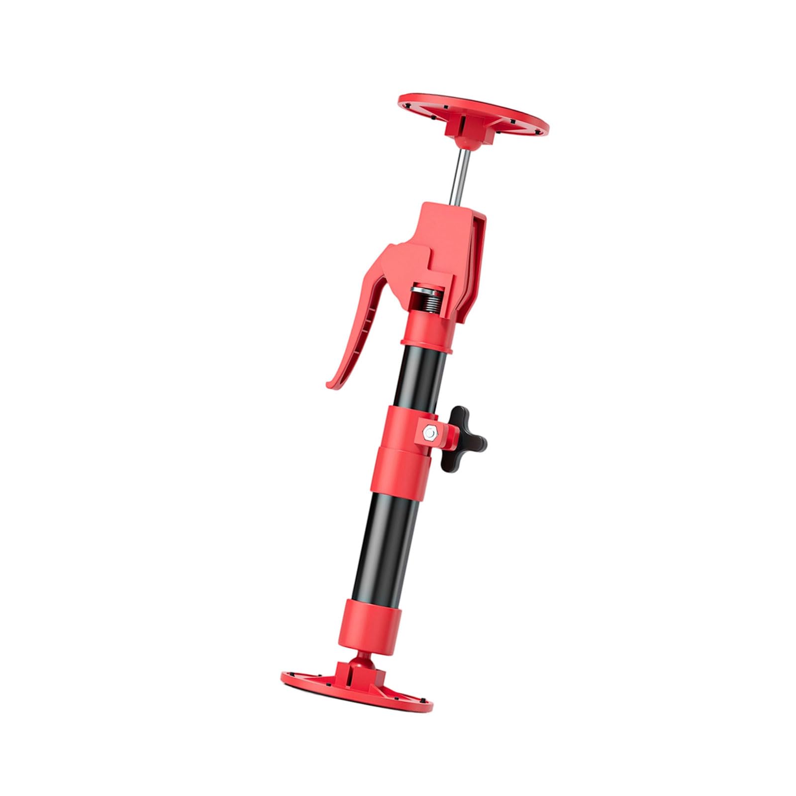 Strong & Steel Shelf Stand Multifunction Extendable Cabinet Hanger Brackets for Easy Cabinet Setups Overhead Rod