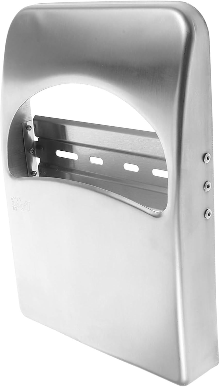 ULTECHNOVO Steel Wall-Mounted Paper Holder Toilet Seat Cover Dispenser Commercial Restroom