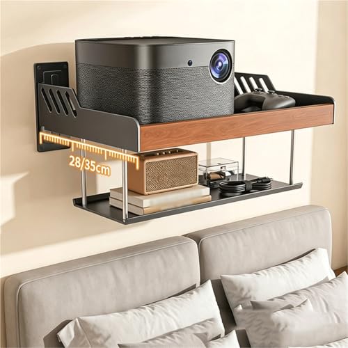 Soporte de proyector para estante de pared en salas de estar y aulas 3