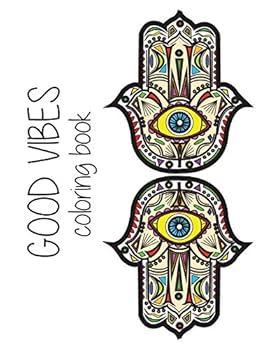 Paperback Good Vibes Coloring Book