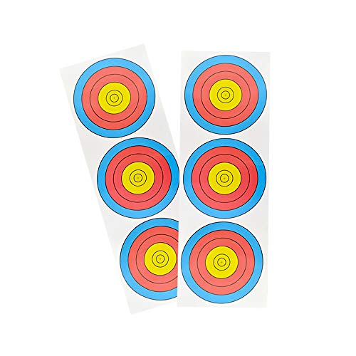 SHARROWアーチェリーターゲットペーパー 射撃用紙 的紙 アー